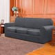 Subrtex Sofa Cover Stretch Slipcover with Separate Cushion Covers