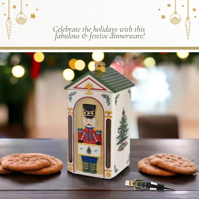 Spode Christmas Bottle Stopper