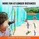 preview thumbnail 17 of 19, Bow and Arrow Set for Kids Outdoor Toy for Boys & Girls 6+ Years Old