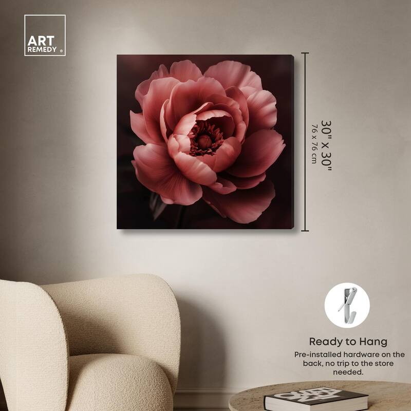 Velvety Richness II Canvas by Art Remedy, Gallery Wrapped