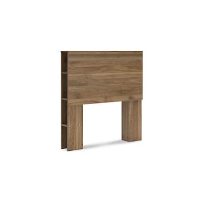 Signature Design by Ashley Aprilyn Honey Bookcase Headboard
