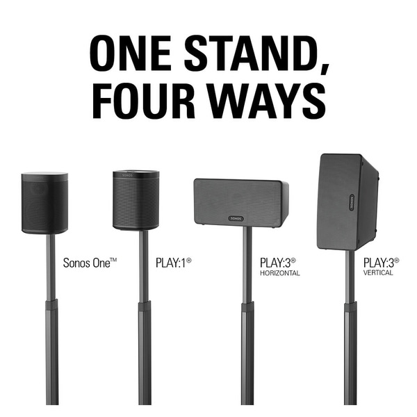Sonos play hot sale 3 stand