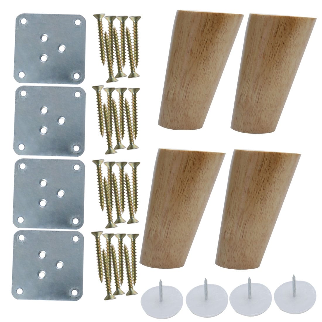 Wingback chair leg replacement store
