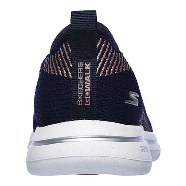 navy skechers go walk