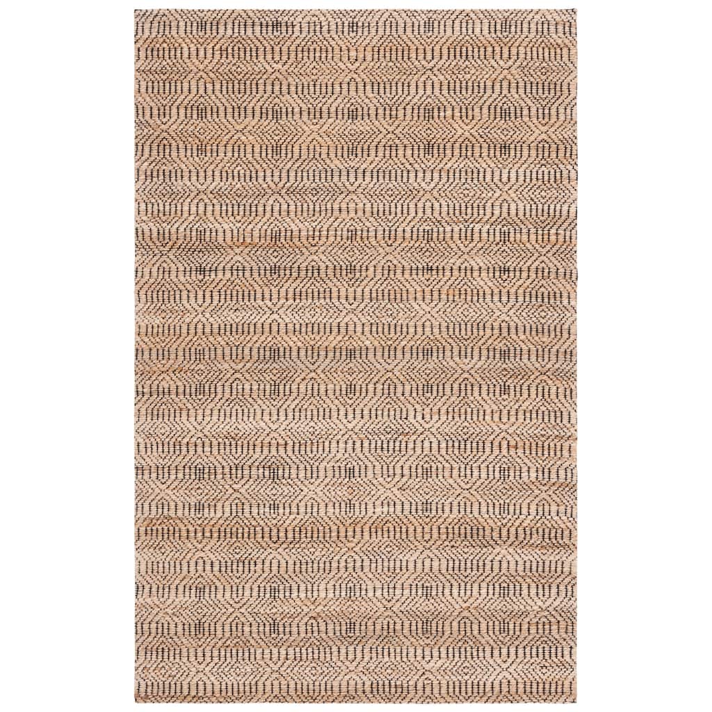 SAFAVIEH Natural Fiber Oliva Casual Jute Rug