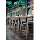 preview thumbnail 16 of 58, Set of 2 Kennedy Elbow Chairs Farmhouse Wooden Dining Chairs With PU Leather Or Fabric Cushion Seat, Modern Accent Side Chairs