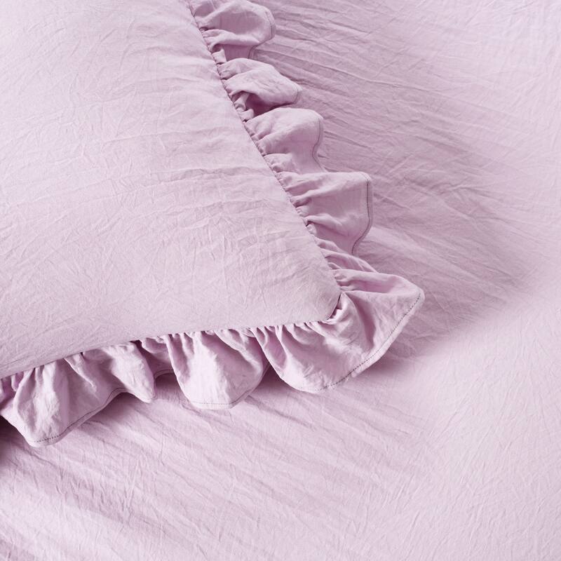 Lush Decor Ruffle Skirt Bedspread Set