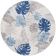 preview thumbnail 23 of 37, SAFAVIEH Cabana Leala Indoor/ Outdoor Waterproof Patio Floral Rug