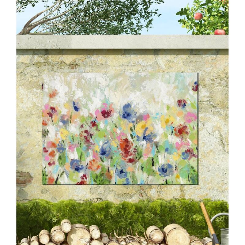 Spring Fling Indoor/Outdoor Art - Multi-color