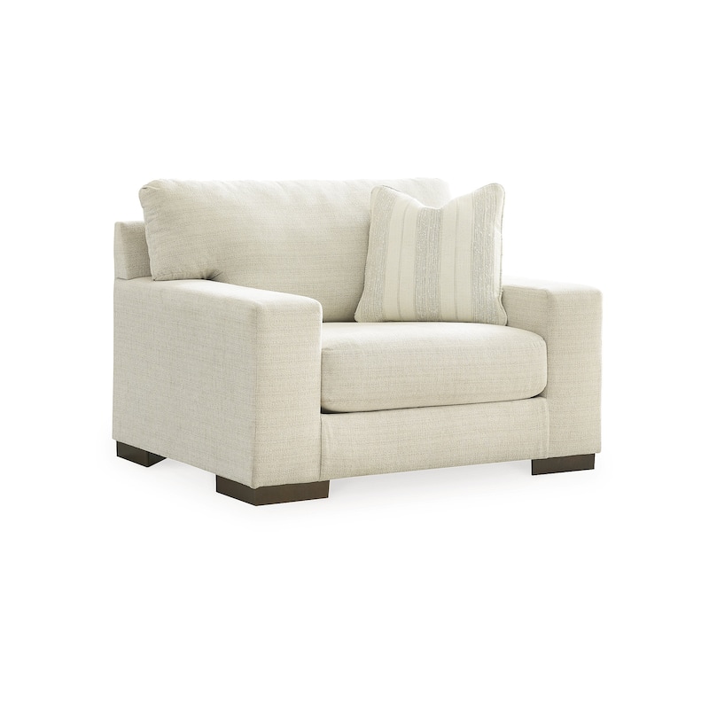 Signature Design by Ashley Maggie White 2-Piece Upholstery Package - 51" W x 40" D x 37" H