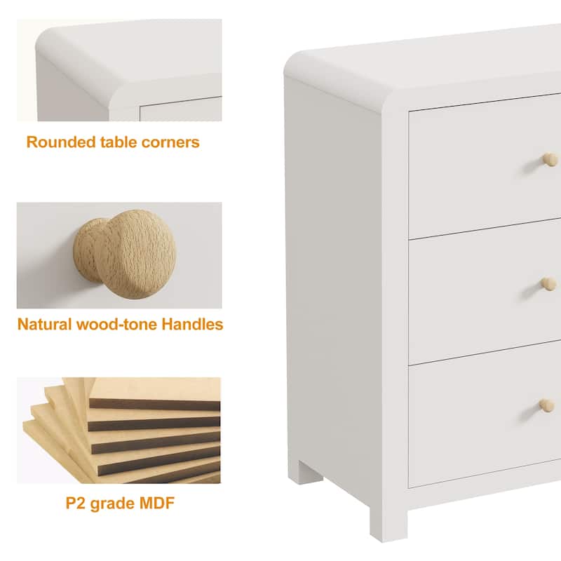 6 Drawer Dresser for Bedroom