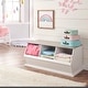 preview thumbnail 21 of 28, Taylor & Olive Lantana Three Bin Stackable Storage Cubby
