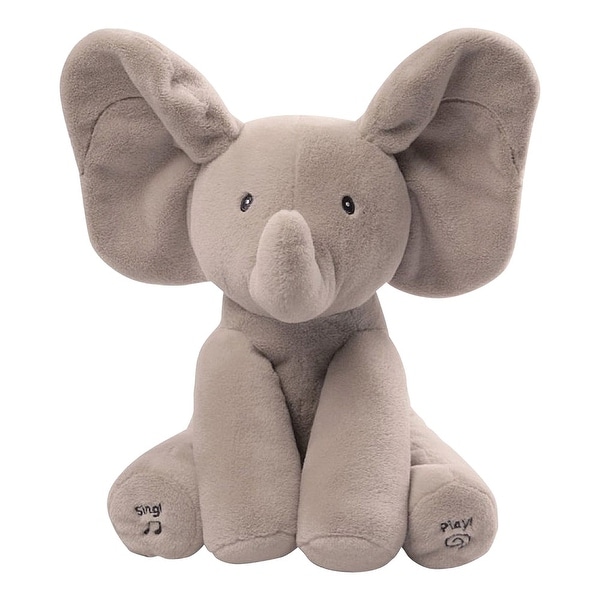 singing elephant teddy