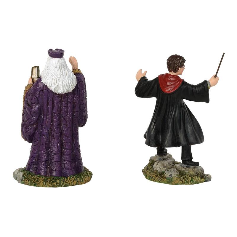 Department 56 Harry Potter Village - Harry and The Headmaster - 6002314