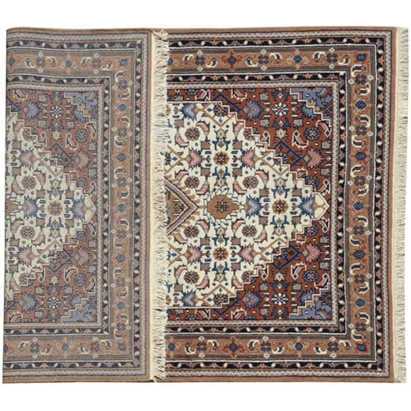 HERAT ORIENTAL Handmade Bidjar Wool Rug - 2'5 x 4'9