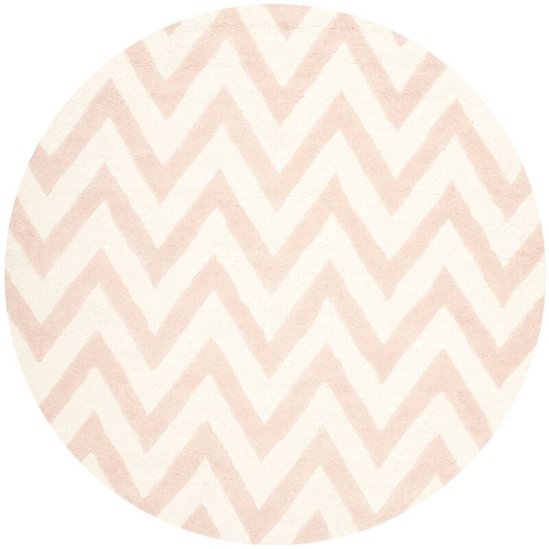 SAFAVIEH Handmade Cambridge Hicran Modern Moroccan Wool Rug