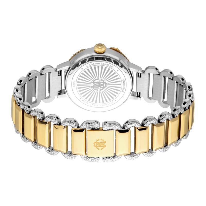 Roberto Cavalli Women RC5L020M0085 Quartz Watch - Two-Tone