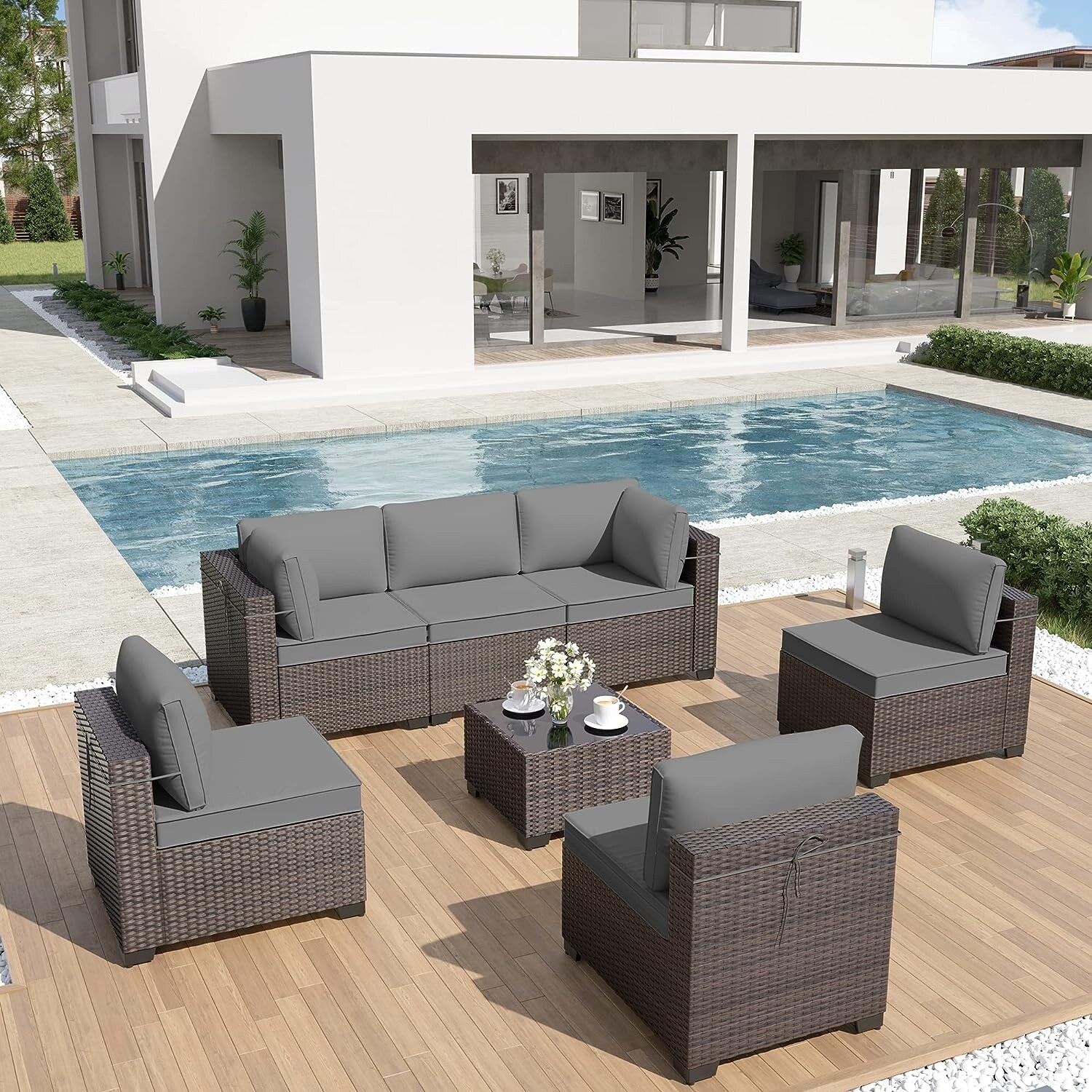 Kullavik cheap patio furniture