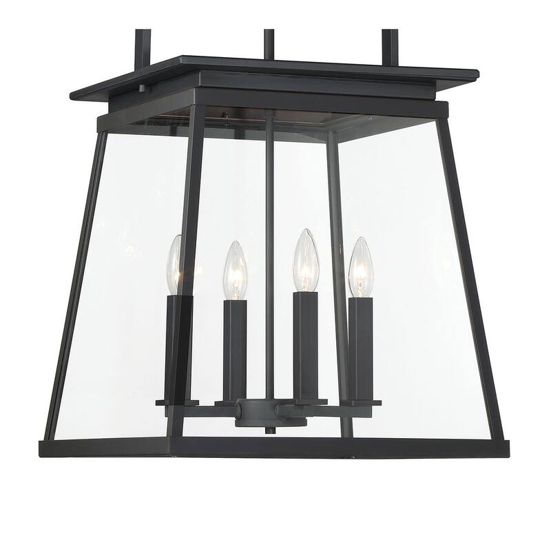 The Great Outdoors 73216 Isla Vista 4 Light 16" Wide Outdoor Taper
