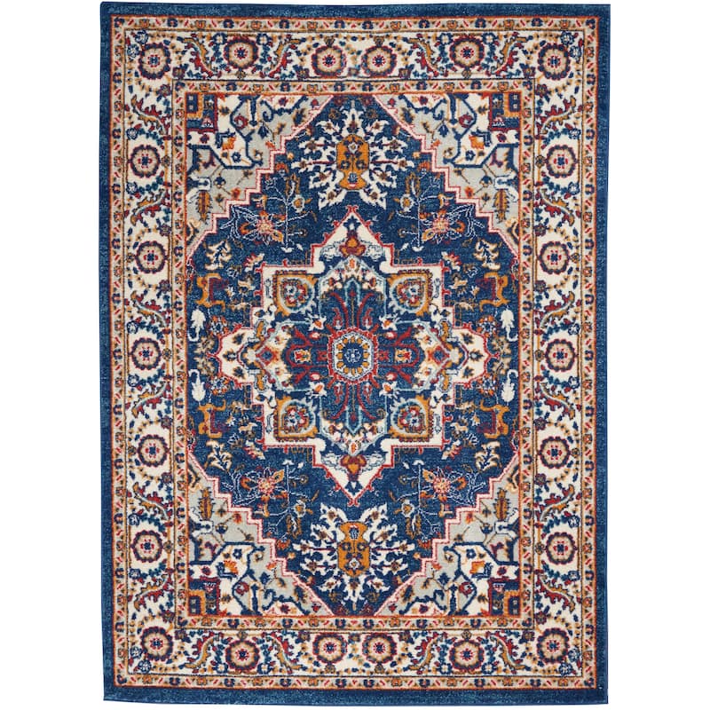 Nourison Passion Persian Garden Medallion Area Rug