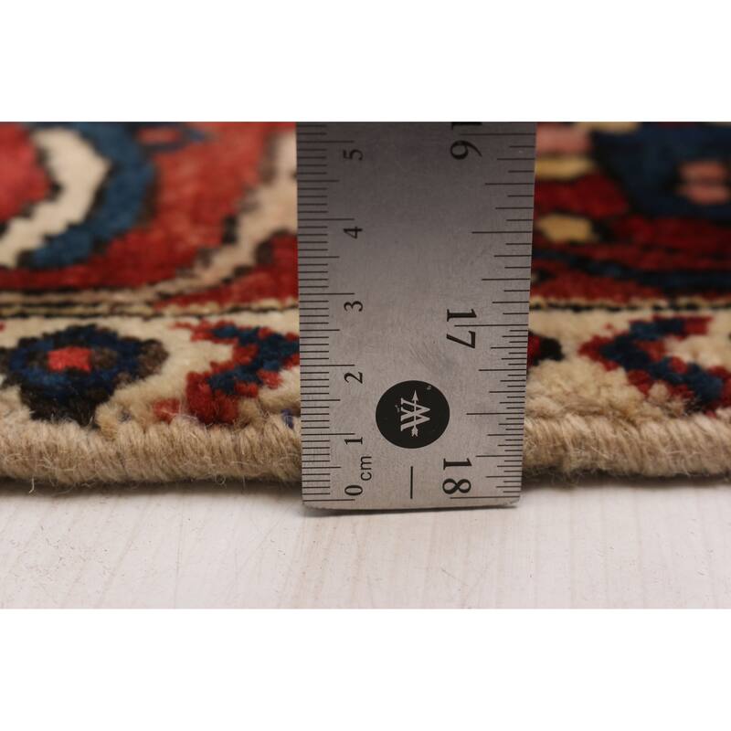 ECARPETGALLERY Hand-knotted Kayseri Red Wool Rug - 5'1 x 10'1