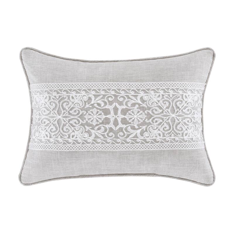 J. Queen New York Aimee Boudoir Decorative Throw Pillow