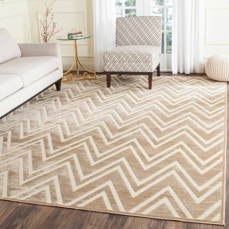 SAFAVIEH Paradise Trees Modern Viscose Rug