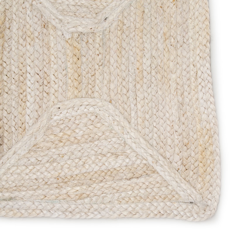 Carson Carrington Ubby Transitional Jute Trellis Area Rug