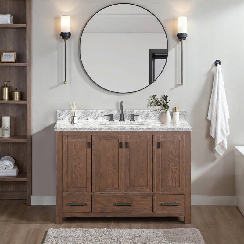 Avanity Modero 48 in. Single Bathroom Vanity Cabinet - 48"W x 21"D x 34"H