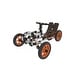 preview thumbnail 1 of 8, DIY Electric Go Kart Kit for Kids with Patented Modular Assembly System - Black Black