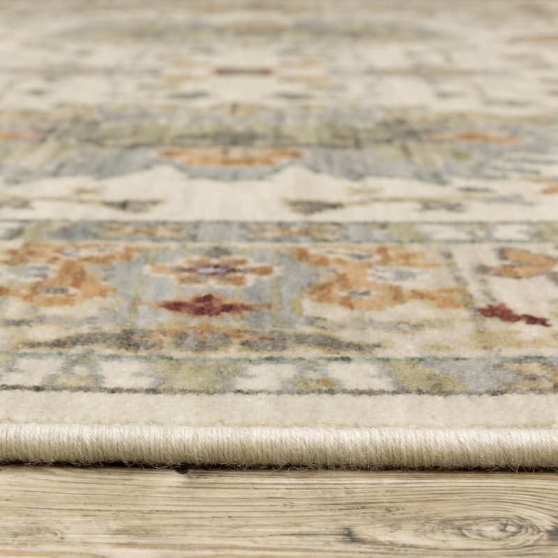 Style Haven Lawson Traditional Persian Indoor Wool Fringe Edge Area Rug