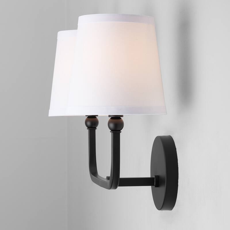 Dawson 2-light Brushed Nickel Bath/ Vanity Light