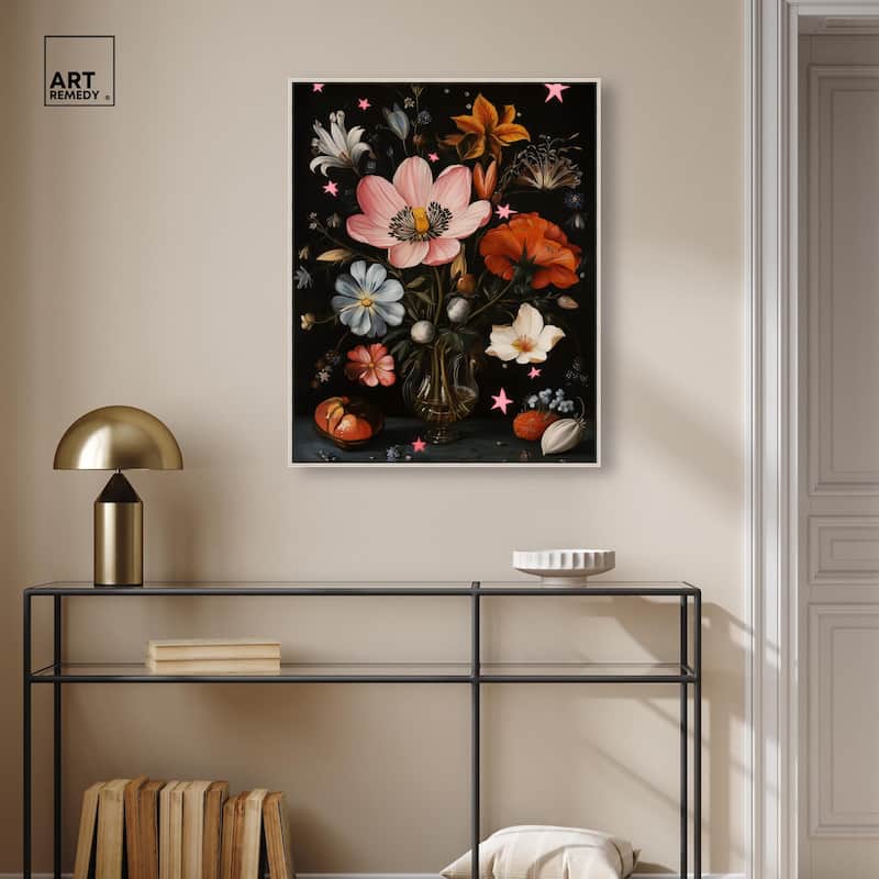 TANY's Floral Universe II Canvas by Art Remedy