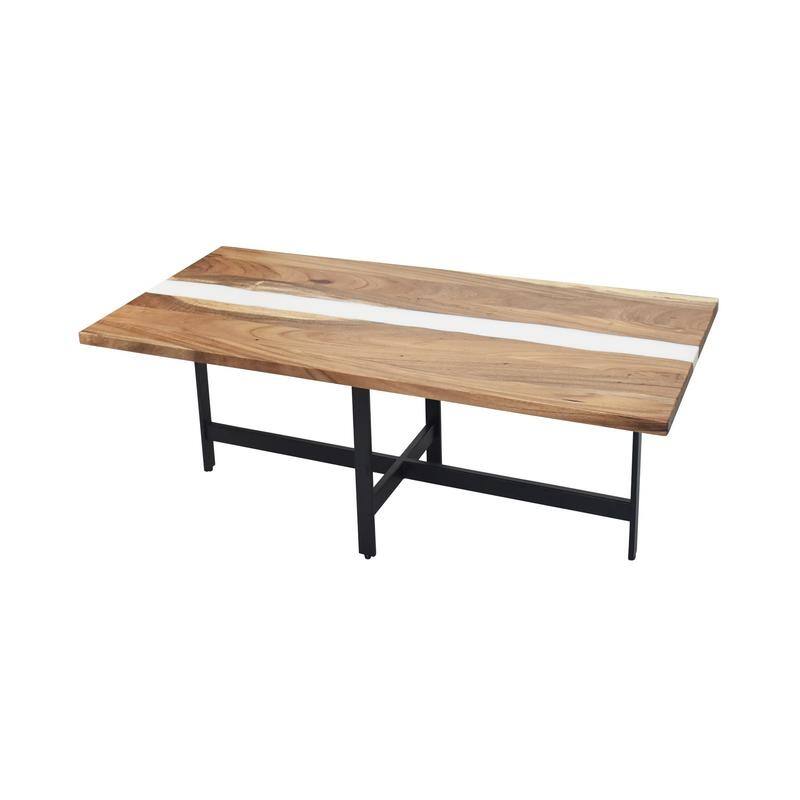 Hopper Studio Eldridge Brown Coffee Table