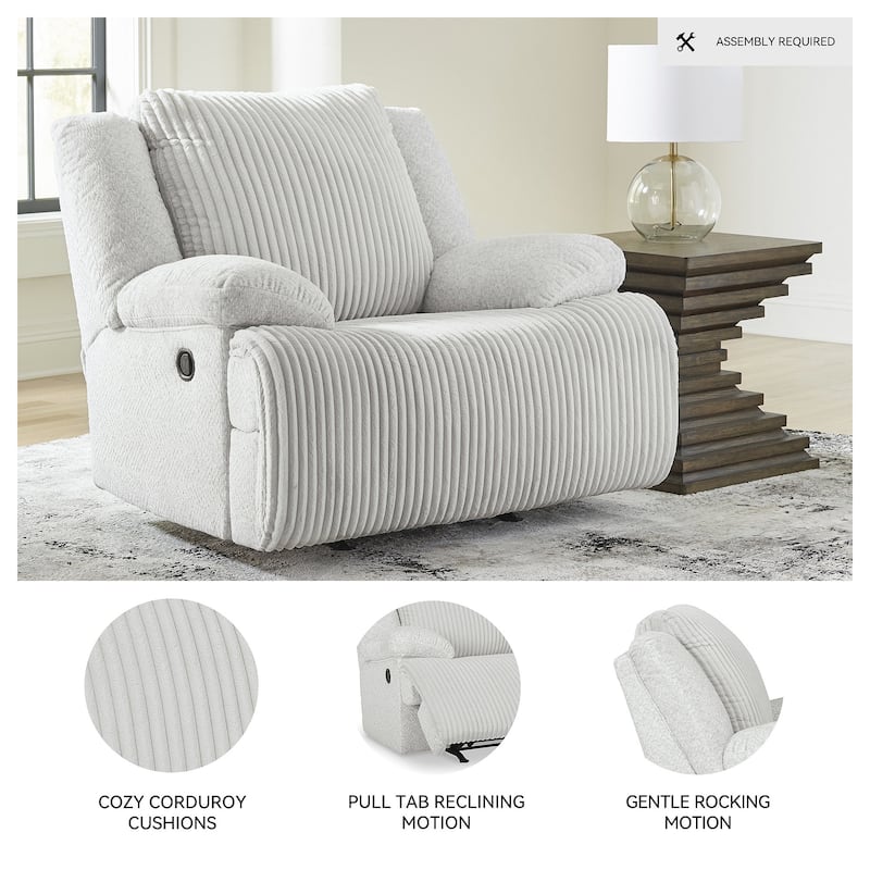 Signature Design by Ashley Top Tier Rocker Recliner