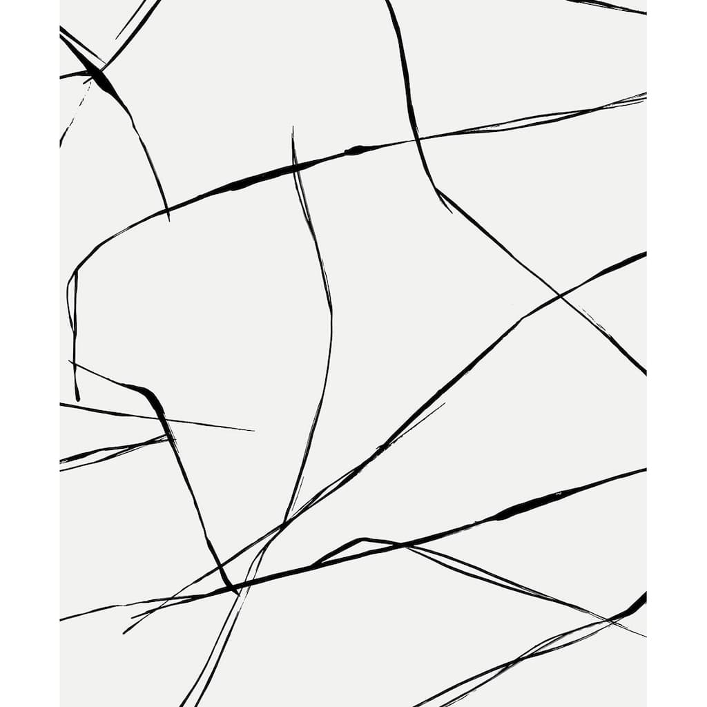 NextWall Inkwork Abstract Peel and Stick Wallpaper