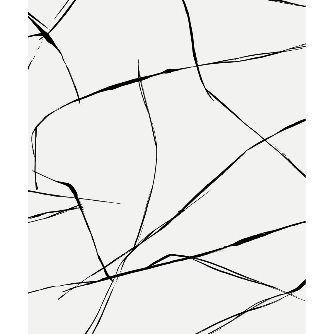 NextWall Inkwork Abstract Peel and Stick Wallpaper