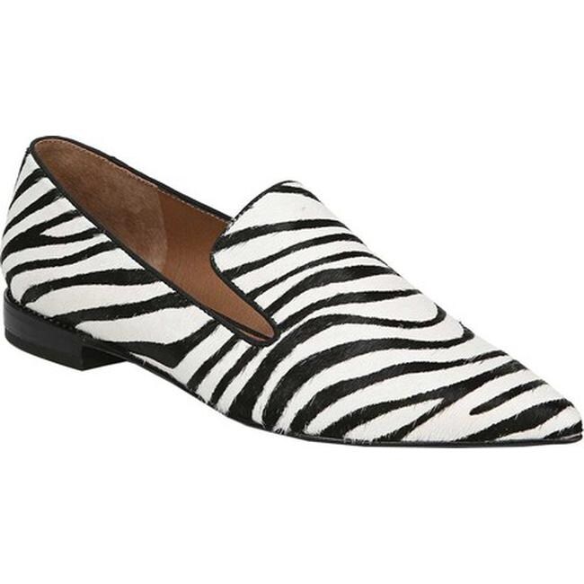 franco sarto black loafers