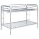 preview thumbnail 53 of 80, Morgan Contemporary Metal Frame Bunk Bed