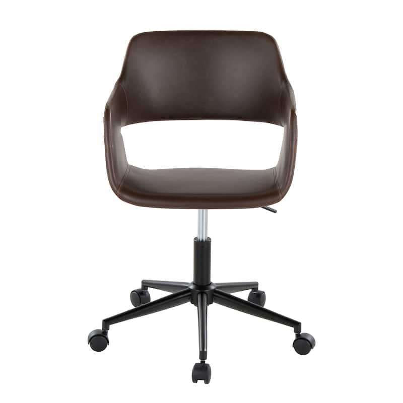 Carson Carrington Vallen Adjustable Task Chair with 5-Star Base