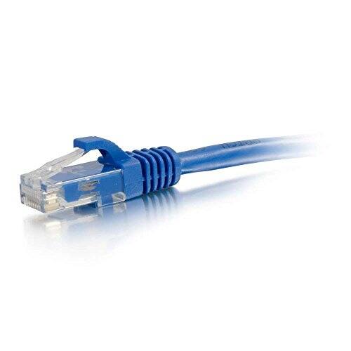 Snagless Unshielded Ethernet Network Patch Cable Blue 75 Feet, 22.86 Meters C2G 31361 Cat6 Cable Snagless Unshielded Ethernet Network Patch Cable Blue 75 Feet, 22.86 Meters C2G 31361 Cat6 Cable