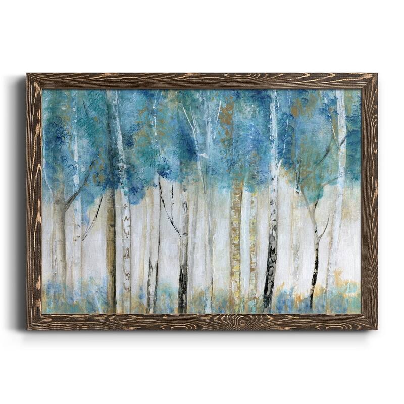 Magical Wood-Premium Framed Canvas - Ready to Hang - Walnut - 20x24