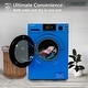 preview thumbnail 75 of 77, Equator Ver 3 Combo Washer Vented/ Ventless Dry-1400RPM Color Coded Display