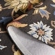 preview thumbnail 11 of 27, SAFAVIEH Handmade Blossom Teobalda Contemporary Wool Rug