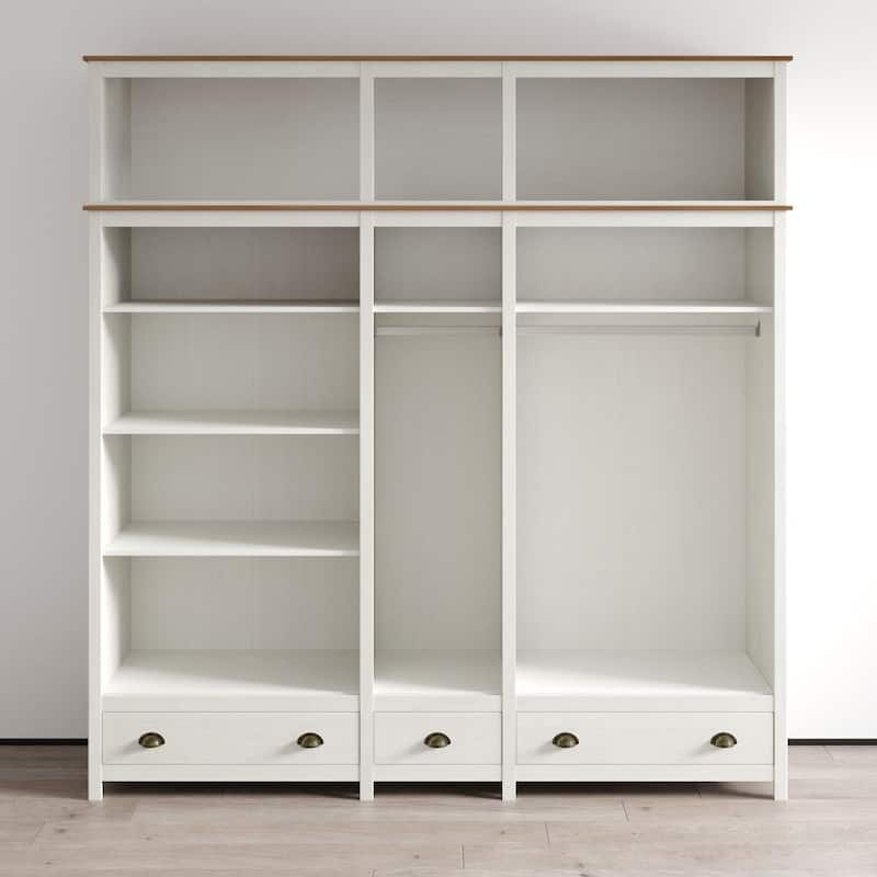 Topazio 10D3S Wardrobe