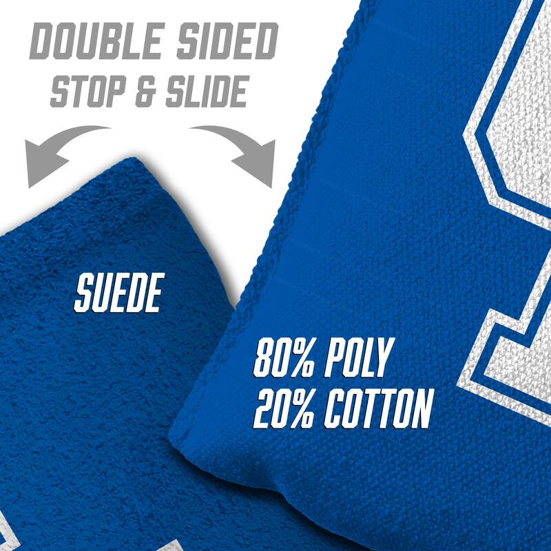 Kentucky Wildcats NCAA Dual Sided Pro Stop & Slide Cornhole Bags