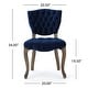 preview thumbnail 29 of 52, Maison Rouge Anwar Tufted Dining Chairs- (Set of 2)