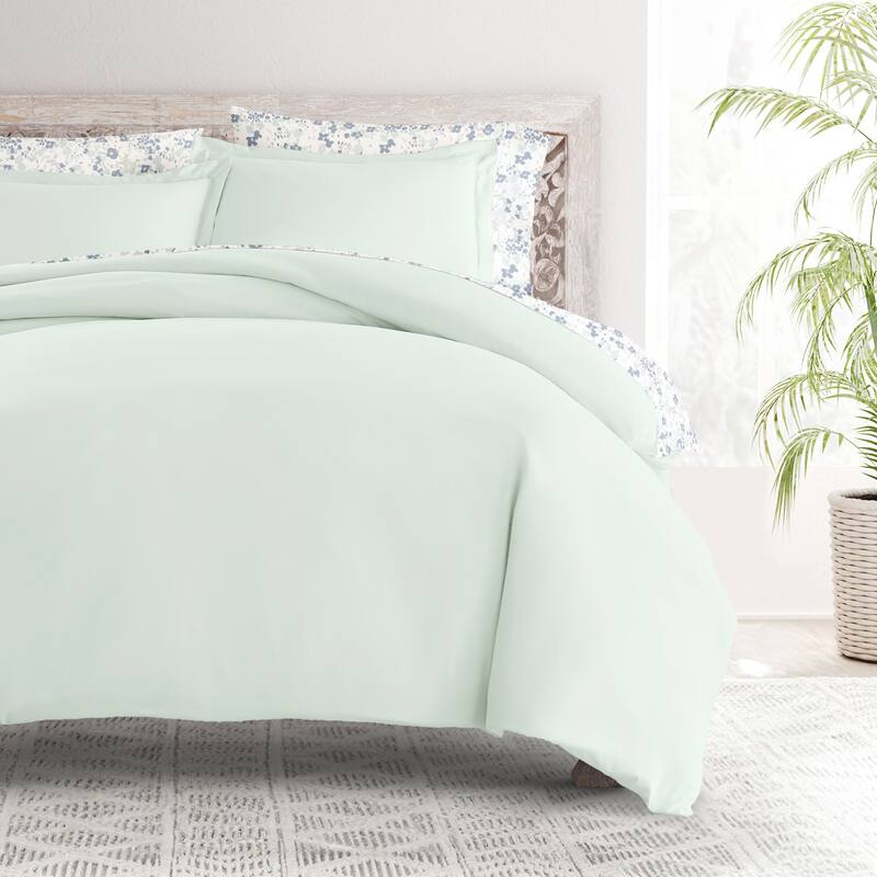 8pc Solid Duvet Bundle