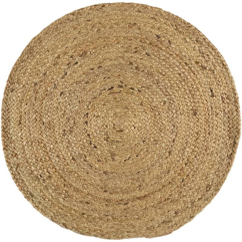 Hand-Woven Camino Jute Area Rug