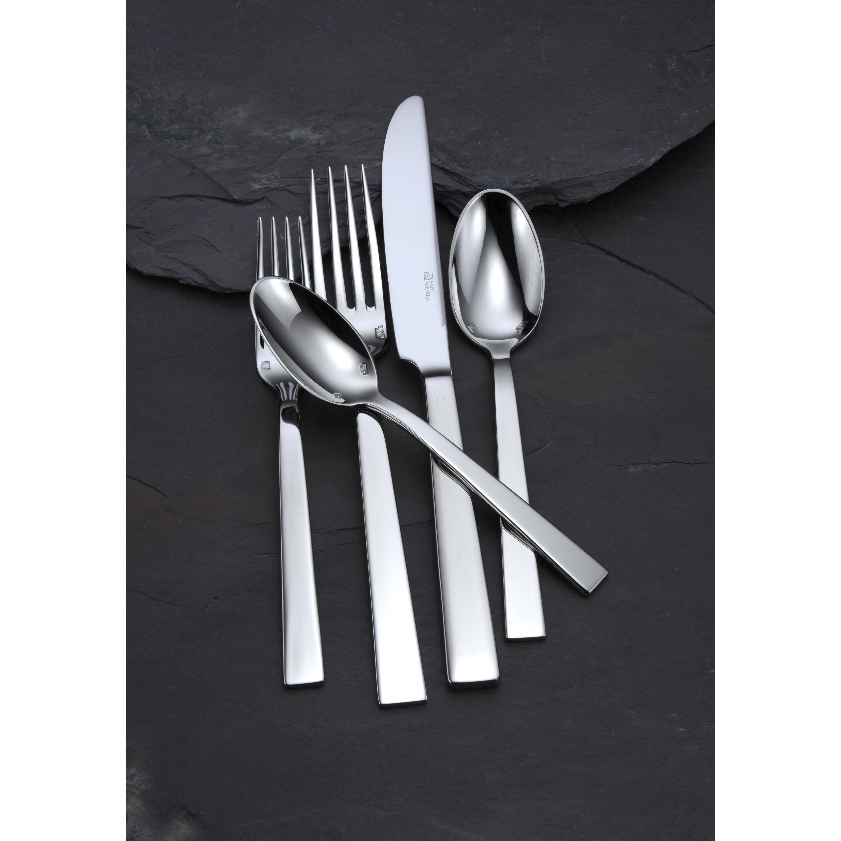 Sant' Andrea 18/10 Stainless Steel Elevation Dinner Forks